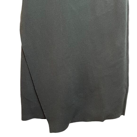 Antonio Melani Forest Green Sleeveless Midi Dress - Picture 6 of 8